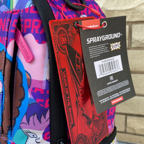米国仕様 SPRAYGROUND ニコロデオン RUGRATS ラグラッツ スージー Susie バックパック (BKPK10)