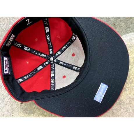 レア 旧モデル 59FIFTY ニューエラ  NEWERA テキサス レンジャーズ RANGERS 公式 alt (28-2)