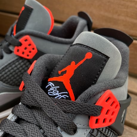 NIKE ナイキ AIR JORDAN4 RETRO エアジョーダン4 レトロ ダークグレー  (AJ4)