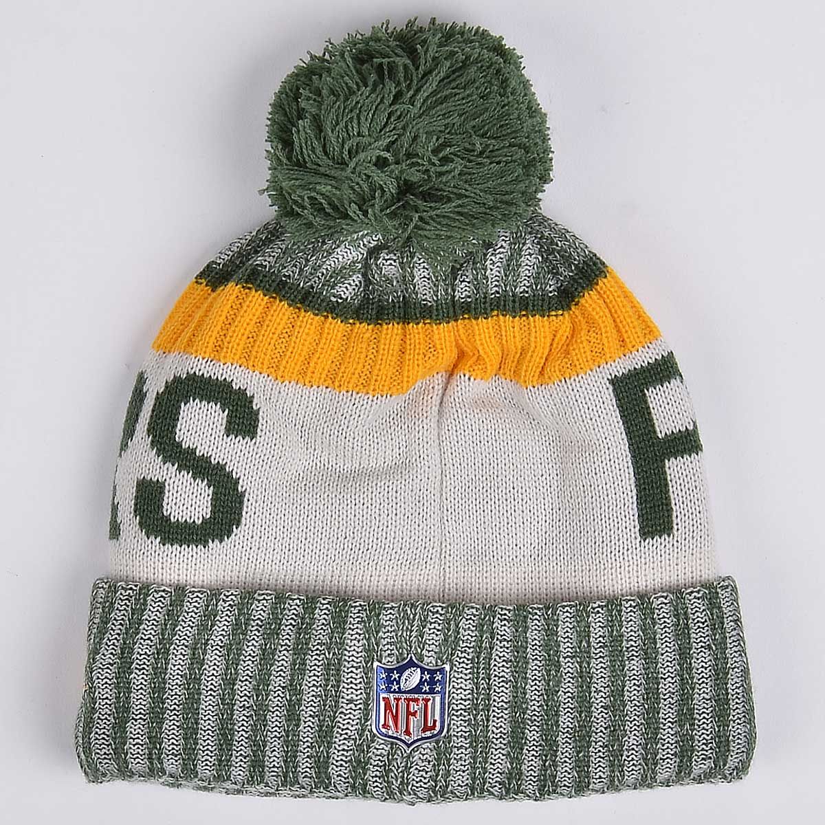 NEWERA ニューエラ PACKERS グリーンベイ パッカーズ NFL公式 ニット