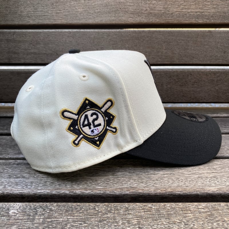 ニューエラ ブルックリンドジャース 9forty A-FRAME ブラックカラー 海外限定 Newera 9Forty Aフレーム Dodgers ブルックリン