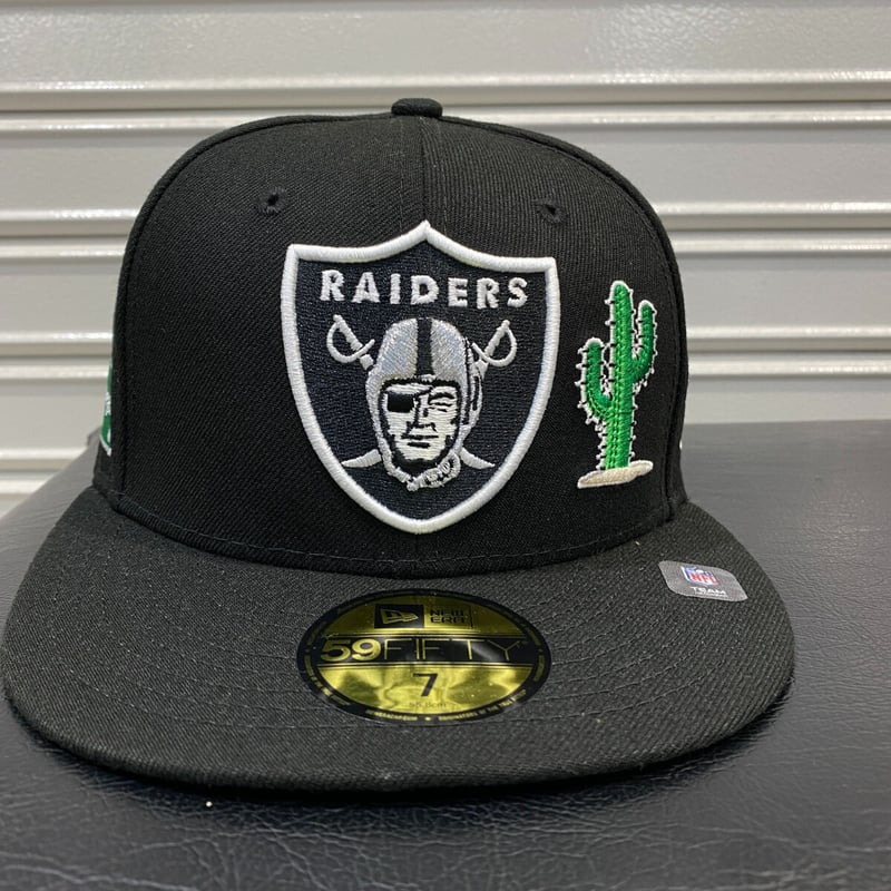 59FIFTY ニューエラ Newera 限定モデル Raiders ラスベガス レイダース