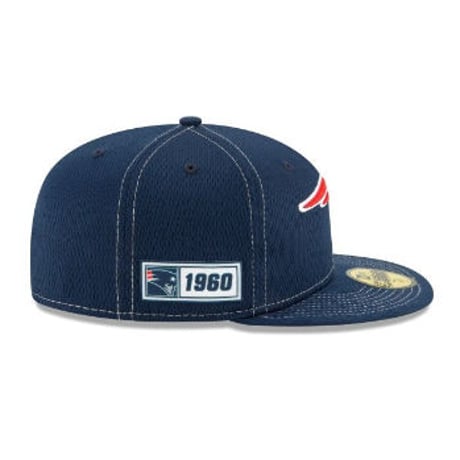 NFL 限定100周年記念 NEWERA ニューエラ PATRIOTS ペイトリオッツ 59Fifty キャップ