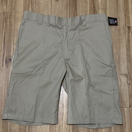 Dickies ディッキーズ WR854 ストレッチ リラックスフィット  ショートパンツ デザートサンド(DS)