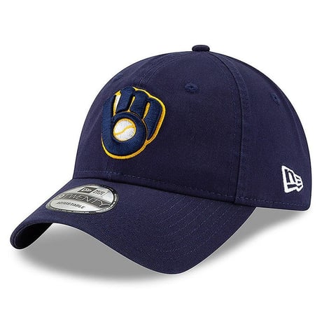9Twenty ニューエラ NEWERA ミルウォーキー Brewers ブルワーズ MLB ローキャップ game