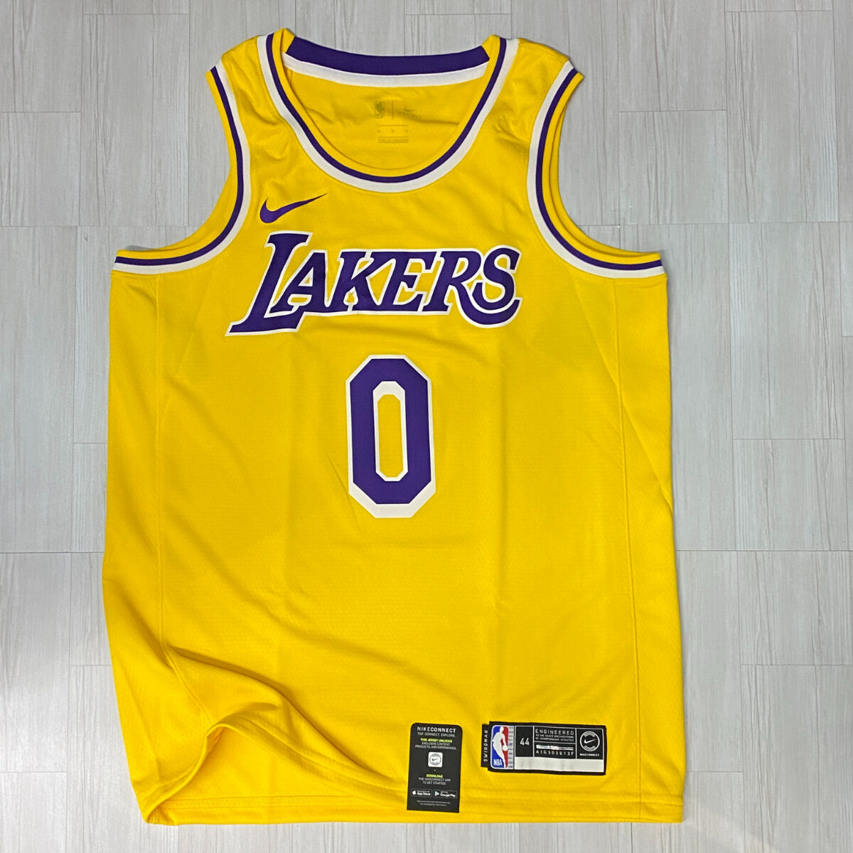 米国規格 NIKE ナイキ レイカーズ クーズマ オーセンティック ジャージー 米国規格 NIKE ナイキ Lakers レイカーズ NBA カイル クーズマ