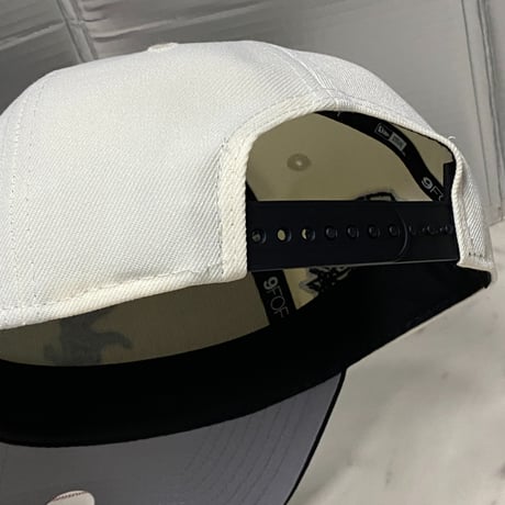海外限定 Newera ニューエラ 9Forty A-Frame Aフレーム Whitesox ホワイトソックス 1991 コミスキーパーク (940-101)