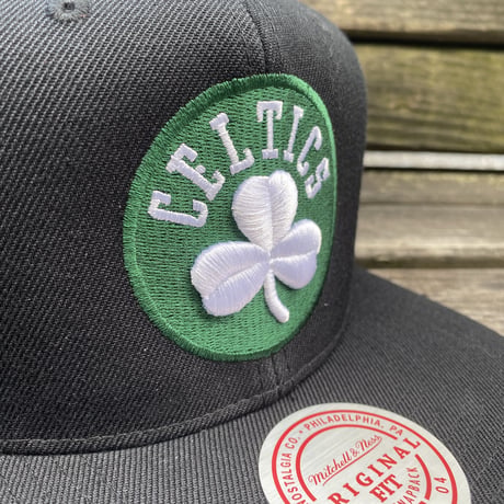 Mitchell&Ness ミッチェル&ネス NBA ボストン Celtics セルティックス スナップバックキャップ