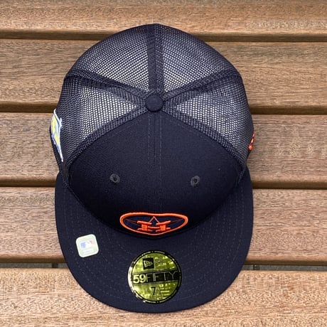 限定 NEWERA ニューエラ 59FIFTY スプリングトレーニング メッシュキャップ  Astros アストロズ (12-8)