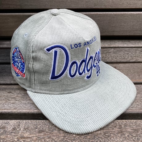海外限定 NEWERA 「THE GOLFER」 MLB ドジャース LA Dodgers スナップバック (Golfer-1)