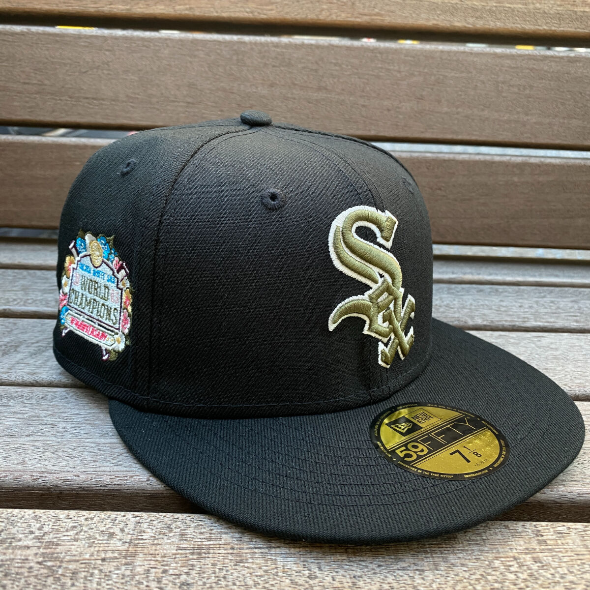 USA限定 59FIFTY ニューエラ CWS ホワイトソックス NEW DIMENSION