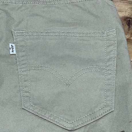 デッドストック 米国仕様 リーバイス Levi's リーバイ ストラウス Levi Strauss & Co 511TM W29 L30 3M Scotchlite (JNS200)