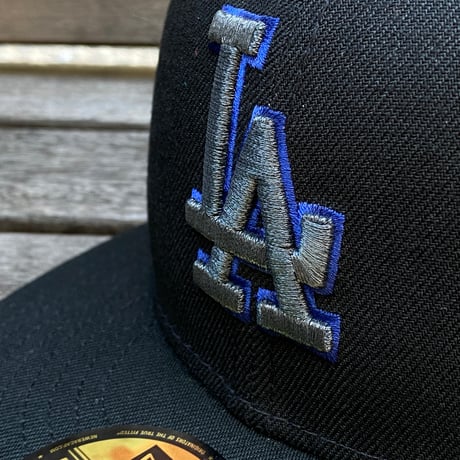 USA限定 NEWERA 59FIFTY ロサンゼルス ドジャース LA Dodgers サテン MLB Decorate (15-26)
