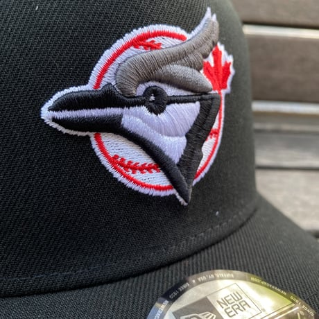 海外限定 Newera ニューエラ 9Forty Aフレーム BlueJays ブルージェイズ 1993 World Series キャップ (940-305)