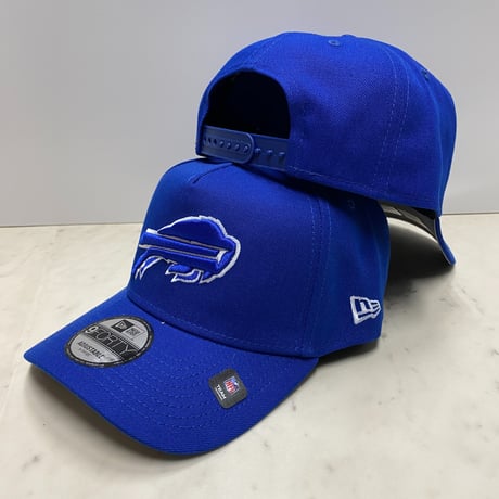 USA仕様 Newera ニューエラ NFL 9Forty Aフレーム Buffalo Bills ビルズ 限定カラー キャップ (940-299)