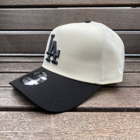 海外限定 Newera ニューエラ 9Forty A-Frame Aフレーム LA Dodgers ドジャース キャップ 100th Anniv (940-16)