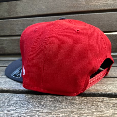 USA限定 9FIFTY A-Frame ニューエラ MLB カージナルス Cardinals スナップバックキャップ Cartoon (950-256)