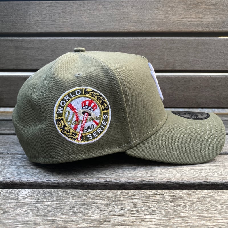 海外限定 Newera ニューエラ 9Forty Aフレーム NY Yankees ヤンキース