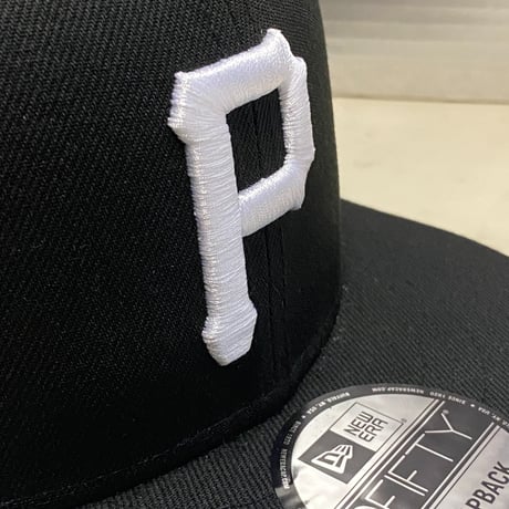 9FIFTY ニューエラ Newera ピッツバーグ パイレーツ Pirates スナップバックキャップ BOW (950-143)