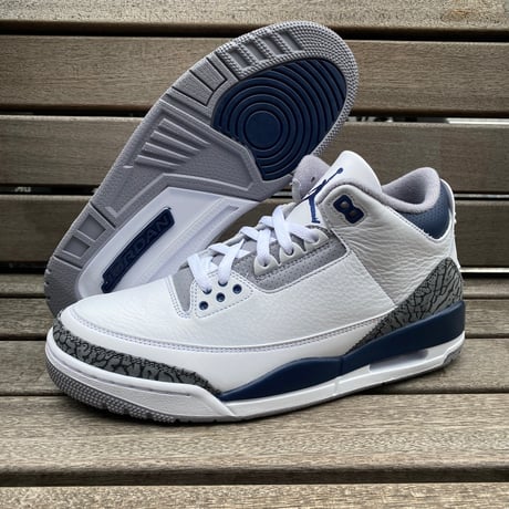 NIKE AIR JORDAN3 RETRO ナイキ エアジョーダン3 レトロ ミッドナイトネイビー (AJ113)