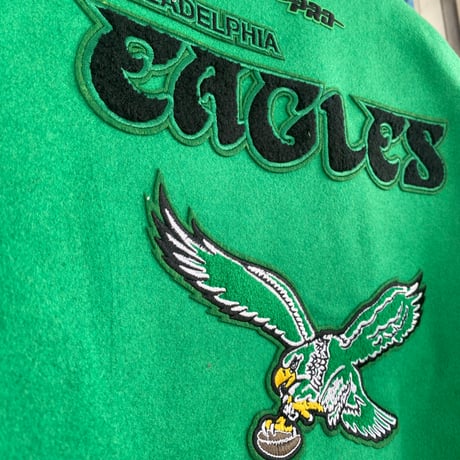 海外限定 PRO STANDARD プロスタンダード NFL公式 イーグルス PHI Eagles スタジャン (JH-5)