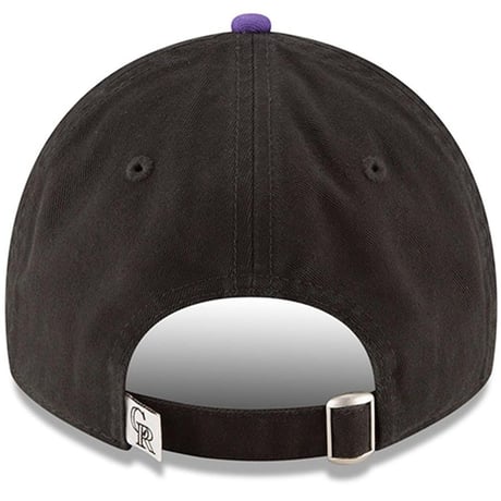 9Twenty ニューエラ NEWERA コロラド Rockies ロッキーズ MLB ローキャップ ストラップバック