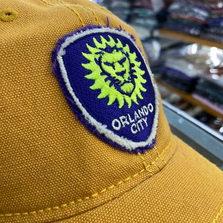 Adidas オーランドシティSC ストラップバックキャップ MLS メジャーリーグサッカー (MLS11)