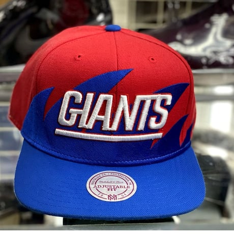 Mitchell&Ness NFL ニューヨーク ジャイアンツ NY Giants スナップバックキャップ SharkTooth
