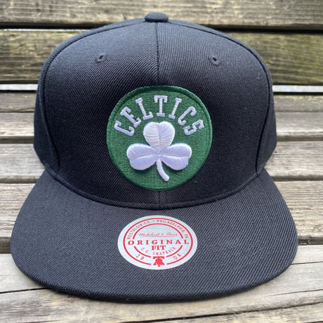 Mitchell&Ness ミッチェル&ネス NBA ボストン Celtics セルティックス スナップバックキャップ