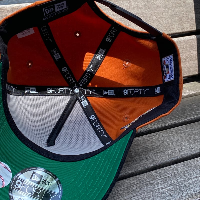 海外限定 Newera ニューエラ 9Forty A-Frame Aフレーム SD Padre