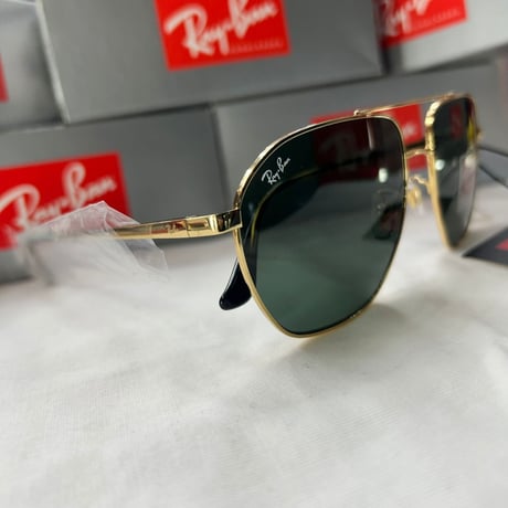 Ray-Ban レイバン Classic クラシック ダブルブリッジ ティアドロップ ARISTA ゴールド RB3692D (0RB7)