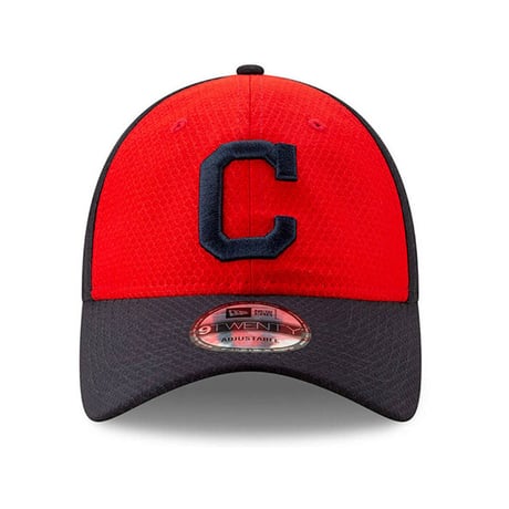 限定 BPモデル MLB クリーブランド Indians インディアンス NEWERA ニューエラ 9Twenty キャップ