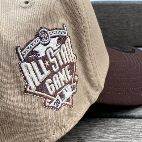 海外限定 Newera ニューエラ 9Forty Aフレーム SD Padres サンディエゴ パドレス 2016ASG キャップ (940-220)