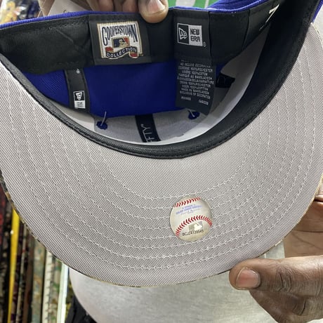 USA限定 NEWERA ロサンゼルス ドジャース  LA Dodgers 50th 記念モデル 59FIFTY (15-28)
