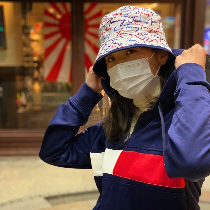 USA限定 トミーヒルフィガー TOMMY HILFIGER リバーシブル バケット