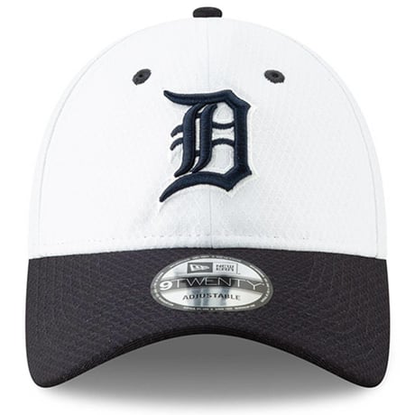 限定 pring TSモデル MLB デトロイト tigers タイガース 白 NEWERA ニューエラ 9Twenty キャップ