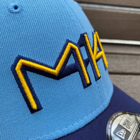 Newera ニューエラ MLB 39THIRTY ブルワーズ MIL Brewers ストレッチフィットキャップ