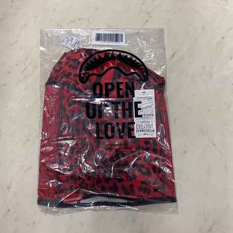 数量限定 SPRAYGROUND スプレイグラウンド WILD ONE ヒョウ柄 蛇柄 Ski Mask 総柄 フェイスマスク