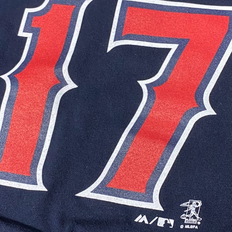 KIDS マジェスティック Majestic 大谷翔平 #17 LA Angels ロサンゼルス エンゼルス Tシャツ 紺 MLB