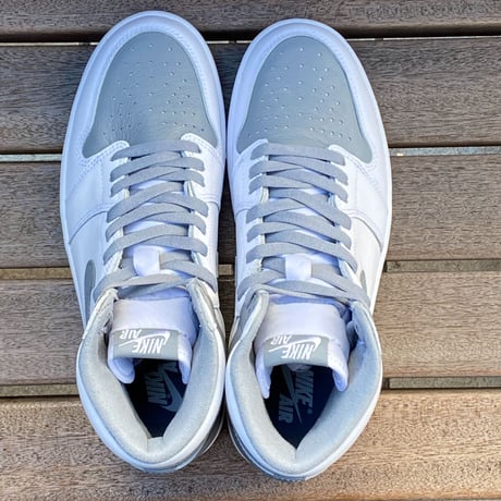 NIKE ナイキ AIR JORDAN1 RETRO HGIH OG エアジョーダン1 ハイカット SLATE グレー (AJ83)