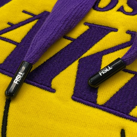 NBA公式 FISLL ロサンゼルス レイカーズ LA Lakers グラフィティ Graffiti セットアップ (R4W-SU6)