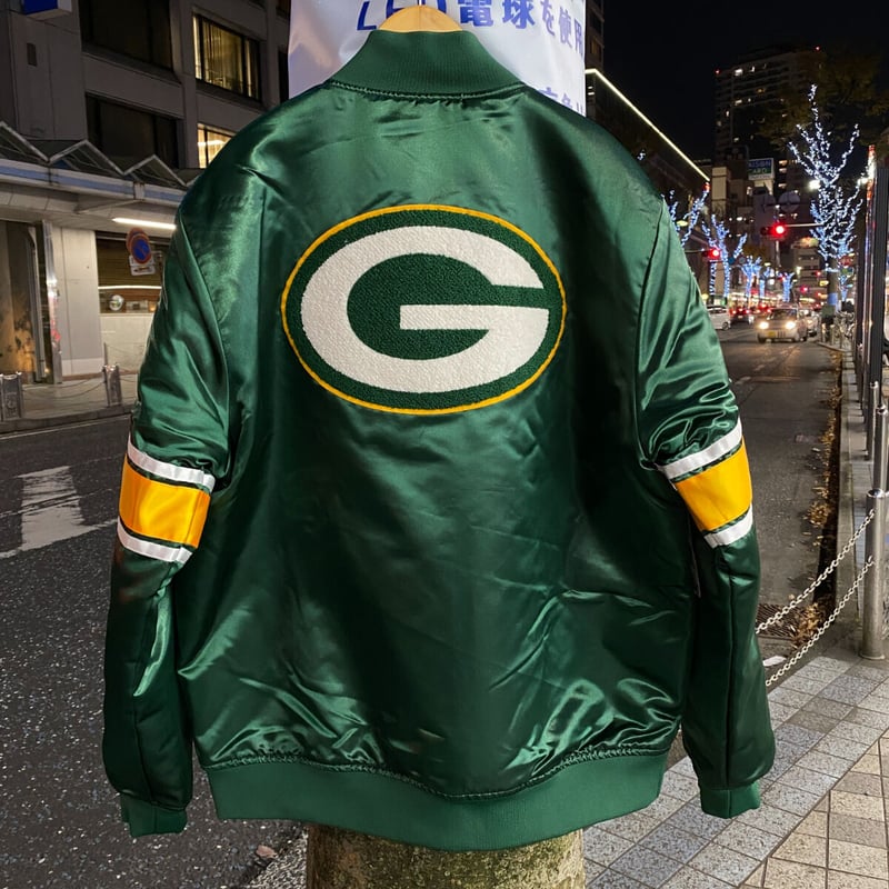 Mitchell&Ness ミッチェル&ネス NFL グリーンベイ パッカーズ サテン