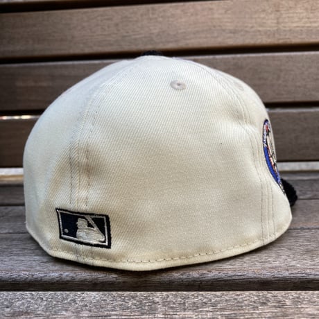 USA限定 NEWERAトロント ブルージェイズ TOP BLUEJAYS クーパーズタウン 59FIFTY (29-7)