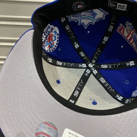 限定モデル 59FIFTY ニューエラ Newera プレスティージ BlueJays トロント ブルージェイズ (29-3)