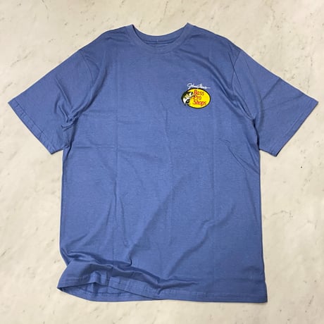 米国アウトドアブランド BassProShops® バスプロショップス ウッドカットロゴTシャツ (BpsT4)