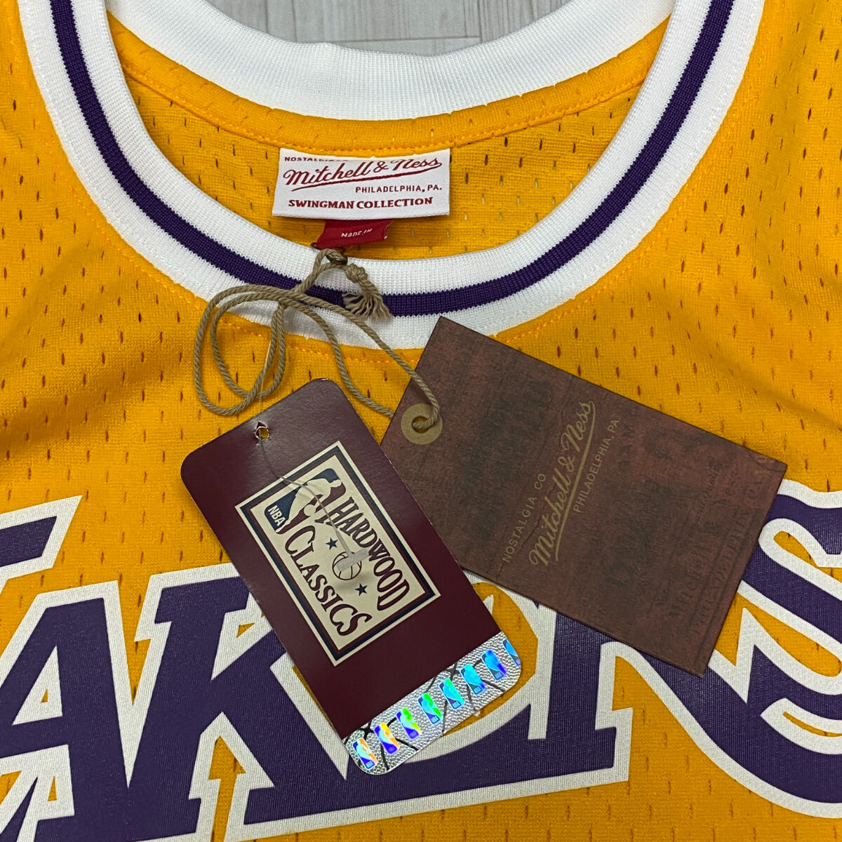 Mitchell&Ness NBA HWC ロサンゼルス レイカーズ Lakers マジックジ