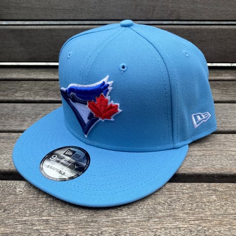 USA仕様 9FIFTY ニューエラ MLB トロント ブルージェイズ Jays スナップバックキャップ Essentials Sky Blue (950-197)