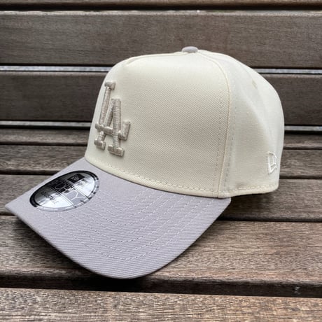 海外限定 Newera ニューエラ 9Forty A-Frame Aフレーム LA Dodgers ドジャース キャップ 100th Anniv (940-18)