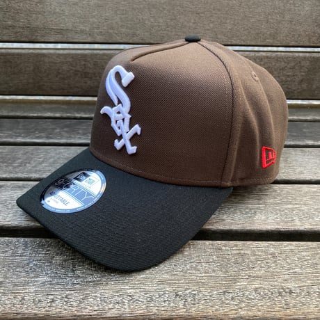 海外限定 Newera ニューエラ 9Forty Aフレーム Whitesox シカゴ ホワイトソックス All Star Years キャップ (940-320)