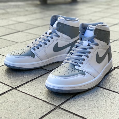 NIKE ナイキ AIR JORDAN1 RETRO HGIH OG エアジョーダン1 ハイカット SLATE グレー (AJ83)